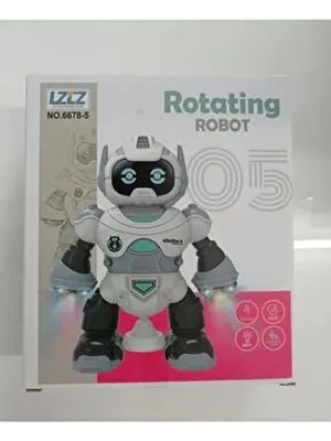 Happy Toys Dans Eden Robot Oyuncak TYC00407680634 Eğlenceli Tasarım ile 5+ Yaş İçin Eğlenceli Oyun