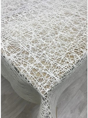 YEK HOME Ip Desen Pvc Masa Örtüsü