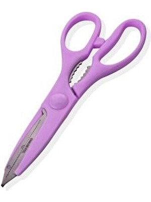 Orvila Paslanmaz Çelik Mutfak Makası Kullanışlı Kesim Aracı