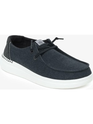 Hey Dude Heydude Kadın Siyah Sneaker Ayakkabı 5Y2UA59186
