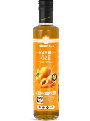 Zühre Ana Kayısı Özü 640 gr Taze ve Doğal İçerik ile Kahvaltılara Lezzet Katıyor