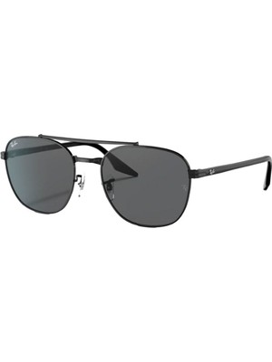 Ray-Ban Güneş Gözlüğü RB3688 55 002/B1 Erkekler İçin Metal Çerçeve UV Filtreli Modern Tasarım