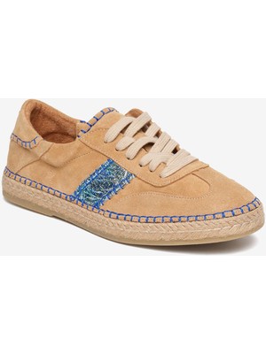 Greyder Kadın Deve Tüyü Süet Hakiki Deri Sneaker Ayakkabı 5Y2SA59275