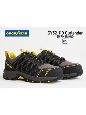 Goodyear Iş Ayakkabısı - GY32-111 Outlander Sb Fo Sr Hro S1PL Elektrikçi - 47