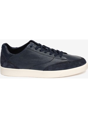 Greyder Erkek Lacivert Hakiki Deri Sneaker Ayakkabı 5Y1CA64676