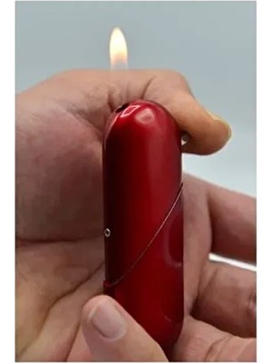 Lighter Katlanabilir Gazlı Kalpli Çakmak Sevgililer Günü İçin Şık Tasarım ve Taşınabilir Özellik