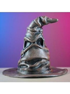  harry potter seçmen şapka figür 15 cm