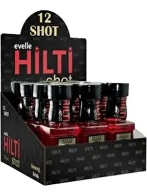 love Hilti Ginseng Drink Shot Enerji Içeceği 12’li