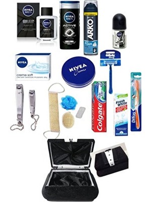 Nivea Damat Çeyiz Seti 17 Parça - Sandıklı Damat Çeyiz Bohça Seti