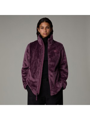 The North Face Kadın Osito Jacket Polar Ceket Geri Dönüştürülmüş Polyester Yumuşak ve Rahat