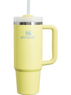 Stanley Sarı Termos Quencher H2.o Flowstate 1.18L Çift Katmanlı İzolasyon ve Paslanmaz Çelik Malzemeden