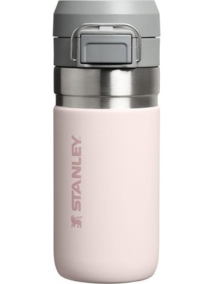 Stanley The Quick-Flip Water Bottle 0.47L / 16OZ Rose Quartz Termos Bardak