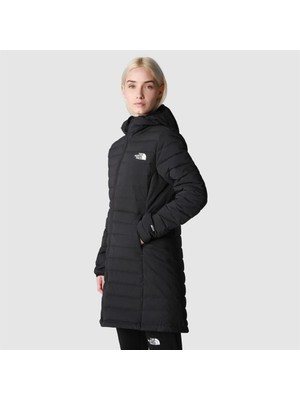 The North Face Kadın Belleview Stretch Down Parka Su Geçirmez Kalın Kumaş Outdoor Kullanım