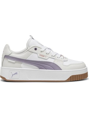 Puma Carina Street Lux Kadın Beyaz Sneaker Ayakkabı 39748706