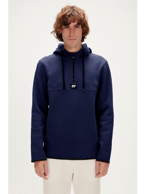 Bad Bear Defence Half-Zip Hoodie Erkek Sweatshirt