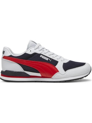 PUMA ST Runner v3 Mesh 384640-21 ERKEK Navy-Red-Silver-White Günlük Sneaker Ayakkabı
