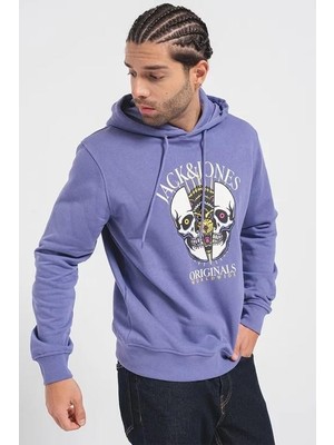Jack & Jones Jordaemon Sweat Hood Fst Erkek Sweatshirt