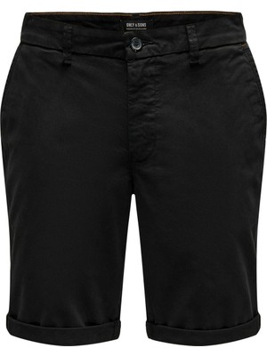Only & Sons Erkek Chino Şort Onspeter Reg Twıll 4481 Shorts 22024481
