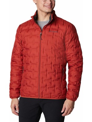 Columbia Delta Ridge Down Jacket Erkek Outdoor Mont Kırmızı WO0955-849