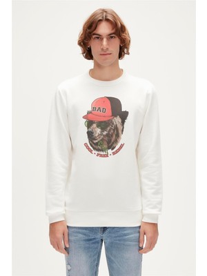 Bad Bear Rebel Crewneck Erkek Sweatshirt