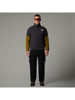 The North Face M Belleview Stretch Down Vest Erkek Yelek L Beden Siyah Renkli Fonksiyonel