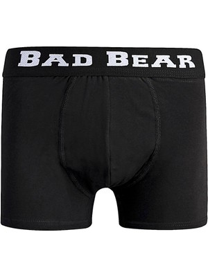 Bad Bear Basic Siyah Erkek Boxer