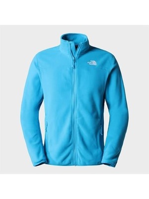 The North Face 100 Glacier Full Zip - Eu Erkek Polar