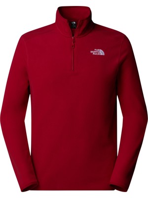 The North Face M 100 Glacier 1/4 Zip - Eu Erkek Polar