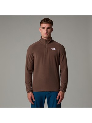 The North Face M 100 Glacier 1/4 Zip - Eu Erkek Polar