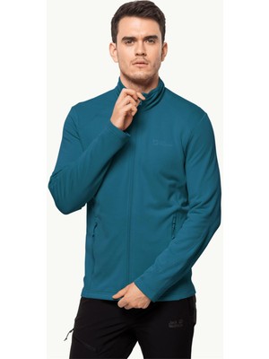 Jack Wolfskin Erkek Polar Ceket Kolbenberg FZ Mavi