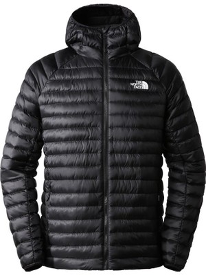 The North Face Bettaforca LT Down Hoodie Erkek Mont Siyah Şişme Mont Outdoor Kullanım Alanı