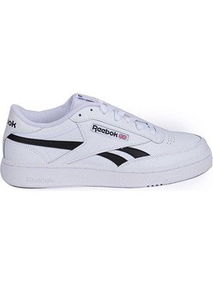 Reebok CLUB C REVENGE Beyaz Unisex Spor Ayakkabı Düz Taban Suni Deri Hafif ve Esnek Tasarım