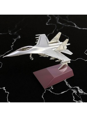 KuzeyTacı Uçak Tutkunlarına Özel Jet Maketi – Şık Standlı Vip