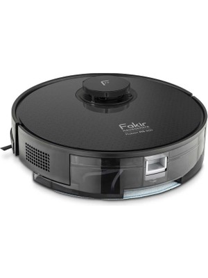 Fakir Robert Rs 800 Robot Süpürge 8000 Pa Emiş Gücü Wi-Fi Desteği Sert Zemin Kullanımı İçin