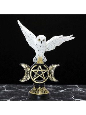 Ay Pençesi – Kehanet Baykuşu Şık Dekoratif Vip