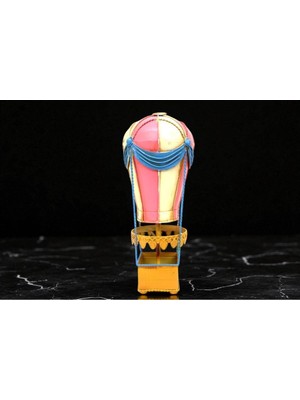 Dekoratif Metal Sıcak Hava Balonu Vip