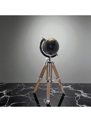 Tripod Ayaklı Dekoratif Gökyüzü Küresi Vip