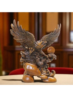 Zaferin Kanatları – Kartal Heykel Ev Ofis Dekoratif Vip