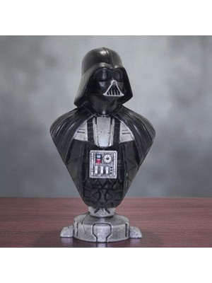 KuzeyTacı Darth Vader Büst Star Wars Figür Ev Ofis Dekorasyon Vip