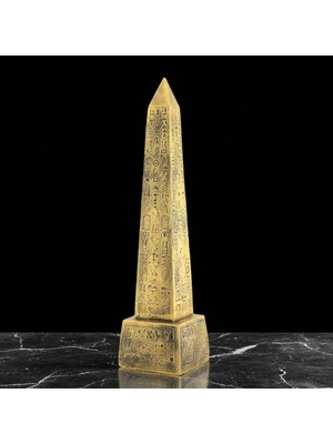 Dikili Taş Antik Mısır Temalı 20 cm Dekoratif Vip