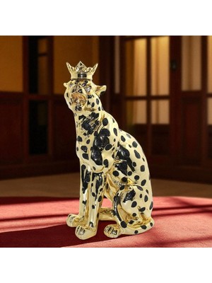 Polyester Taclı Desenli Lüks Görünümlü Jaguar Vip 58-30 cm