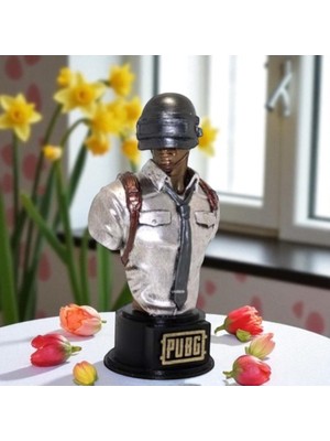 Polyester Pubg Karakter Figürü Ev Ofis Şık Dekorasyon