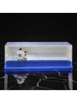 Liquid Motion Yelkenli Batmayan Figür / Sıvılı Yelkenli Biblo Vip 15-5 cm