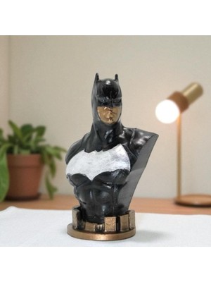 KuzeyTacı Batman Büst Figür Ev Ofis Şık Dekorasyon Vip