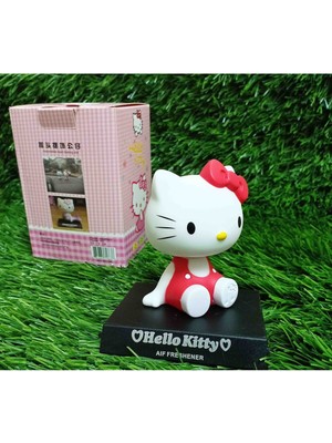 Hello Kitty Kafa Salayan Figür Ev Ofis Dekorasyon