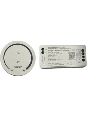 DORALED 12-24V Touch-Dokunmatik Duvar Tipi LED Dimmer (3.8*3.8cm)