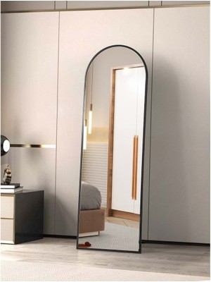 Yuvaset Home Mobilgen Siyah Boy Aynası