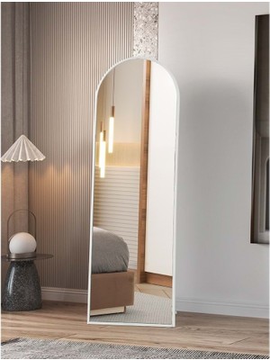 Yuvaset Home Mobilgen Beyaz Boy Aynası