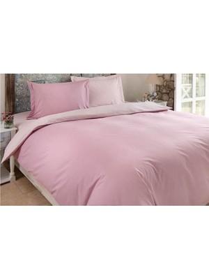 Özdilek Nevresim Takımı Rnf Ck Colormıx Duz Pembe Murdum