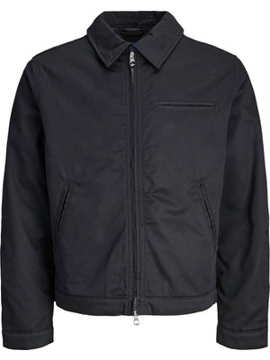 Jack Jones Erkek Fermuarlı Ceket Mont 12282903